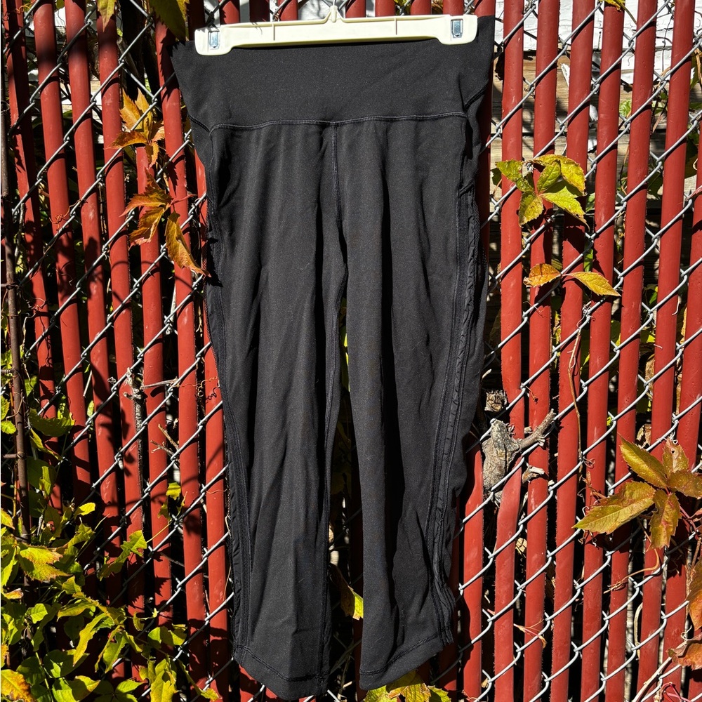 Black High-Waisted Lululemon Leggings